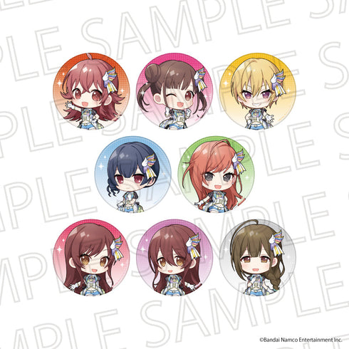 『アイドルマスター シャイニーカラーズ 2nd season』トレーディングカンバッジ Vol.2